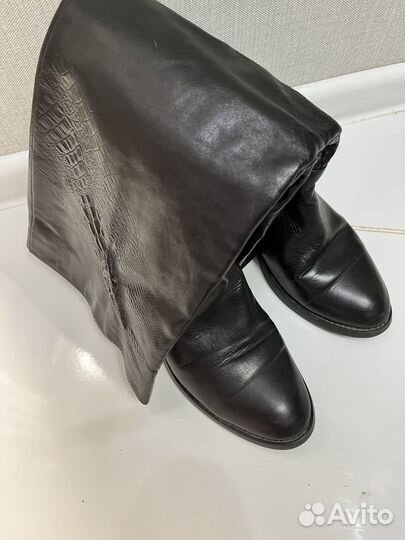 Сапоги женские натуральная кожа