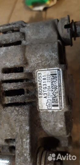 Генератор mitsubishi outlander xl