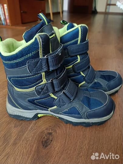 Ботинки зимние для мальчика 37 размер