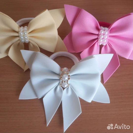 Заколка бант