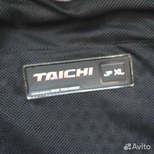 Мотокуртка мужская летняя Taichi