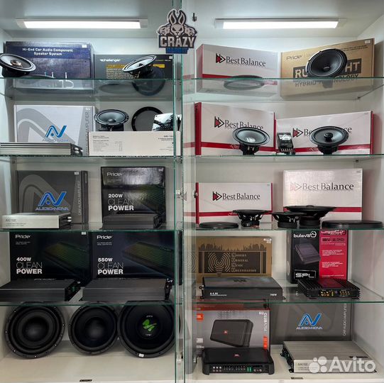 Коаксиальная акустика Focal в автомобили Toyota