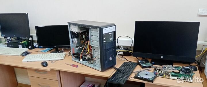 Ремонт и Настройка компьютеров, ноутбуков