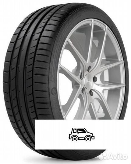 Continental ContiSportContact 5 SUV 275/45 R21 110Y