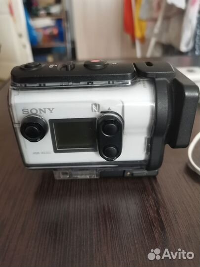 Экшн камера sony as300