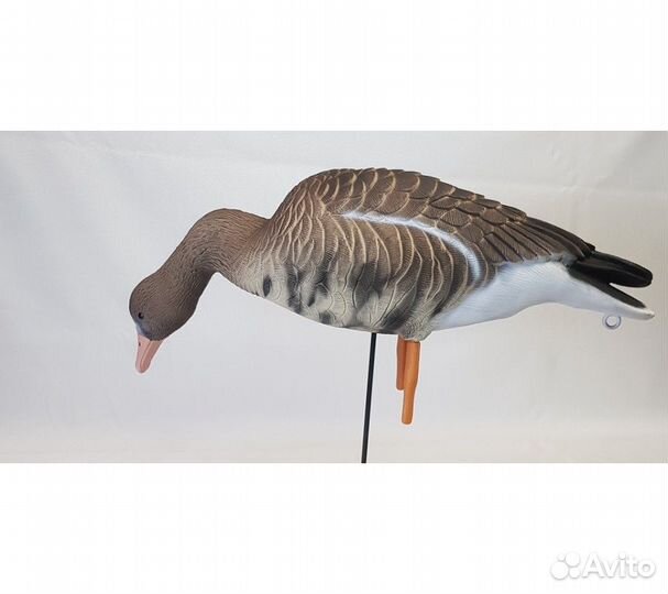 Чучела гусей белолобика объемные oscar decoys