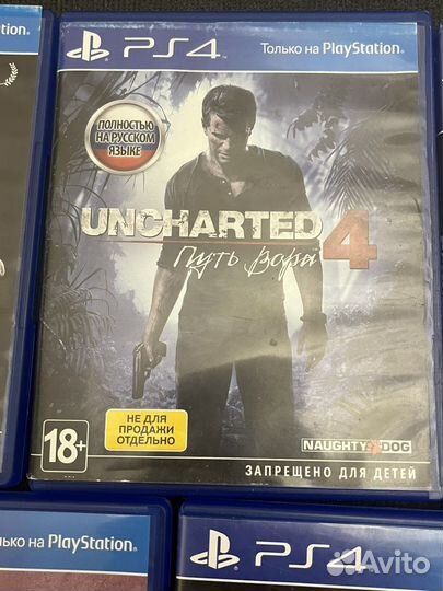 Диски на пс ps 4