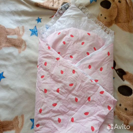 Конверт на выписку летний