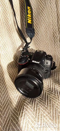 Набор Зеркальный фотоаппарат nikon d7000