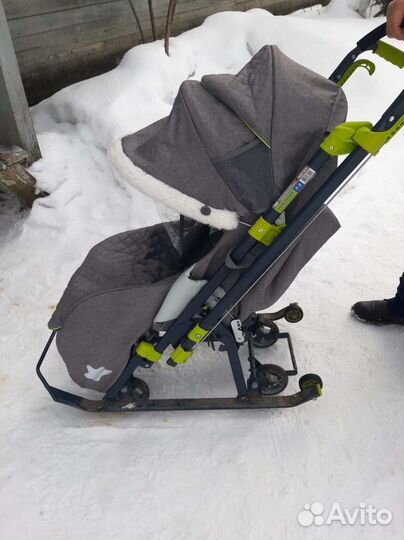 Детские санки Ника 7 - 4