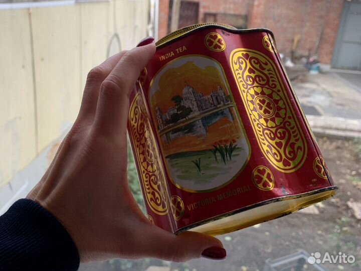 Банка из под чая