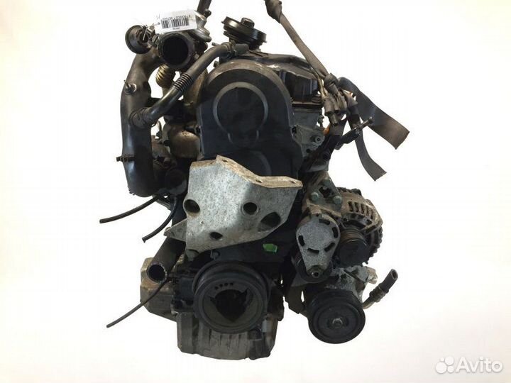 Двигатель Двс Volkswagen Polo 1.4 TDI, AMF