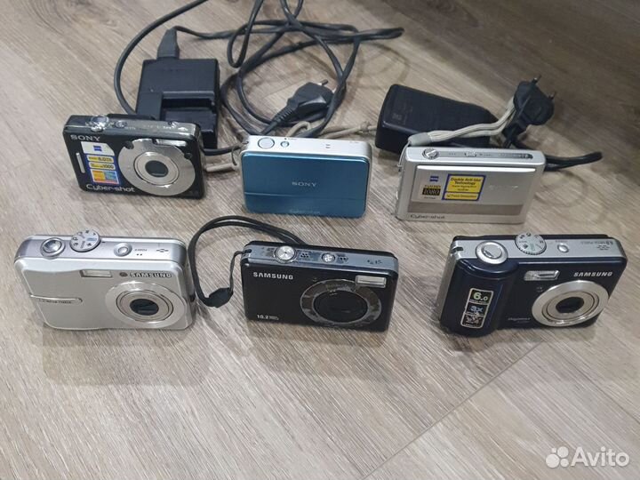 Фотоаппарат sony samsung на запчасти