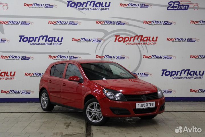 Opel Astra 1.8 AT, 2006, 190 247 км