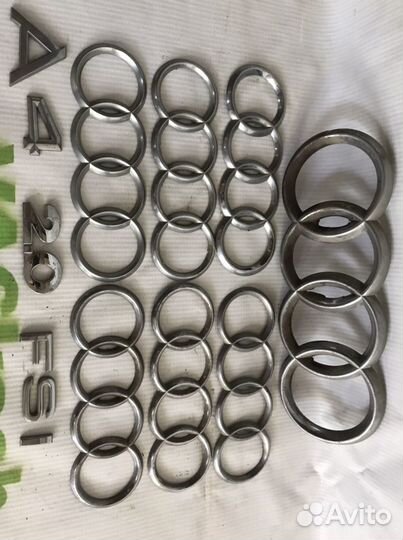 Эмблемы audi a4 b5. b6