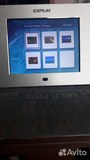 Цифровая фоторамка Explay PR-801