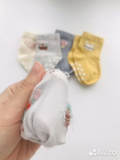 Носки детские, комплект 4 пары