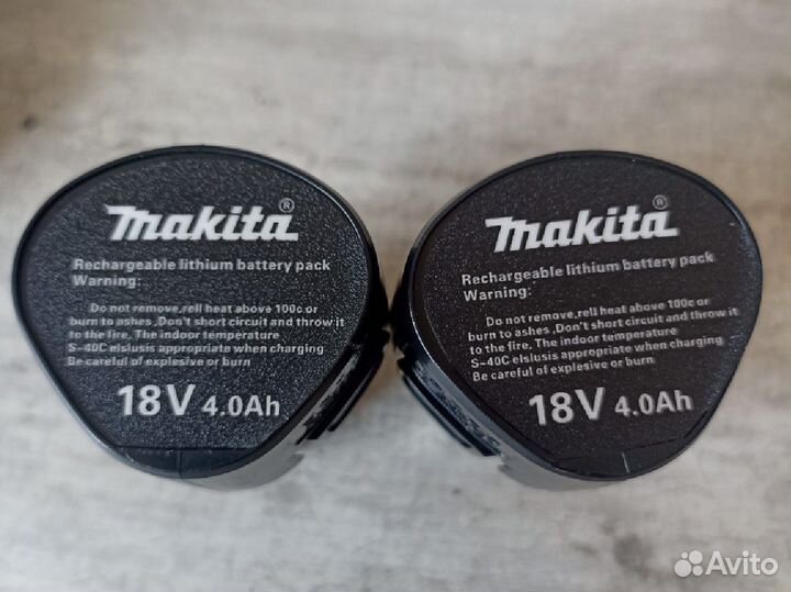 Аккумуляторная мини ушм болгарка Makita в кейсе