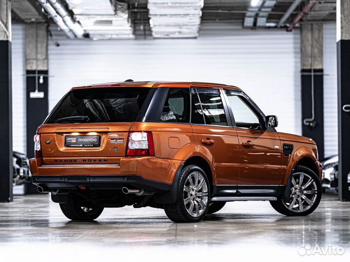 Land Rover Range Rover Sport 4.2 AT, 2009, 181 872 км