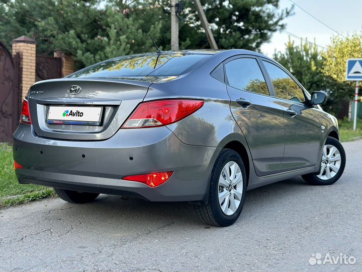 Hyundai Solaris 1.6 AT, 2016, 84 000 км