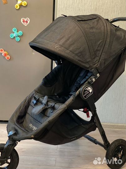 Коляска baby jogger city mini gt