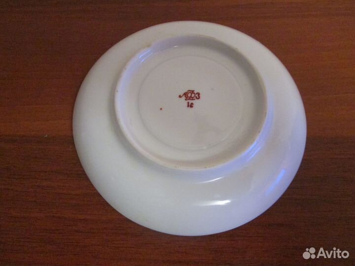 Фарфор Чайная пара. лфз. СССР