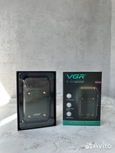 Электробритва VGR V-353 шейвер - бритва