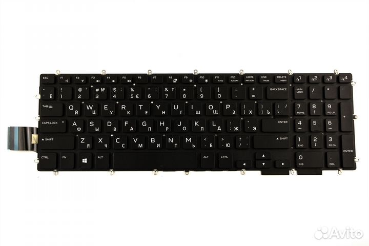 Клавиатура для ноутбука Dell Alienware M15 R1 с п