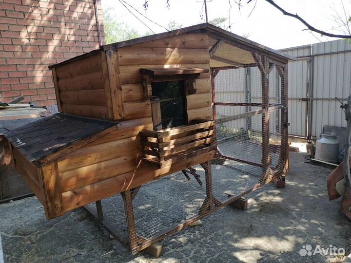 Курятник на 20-25