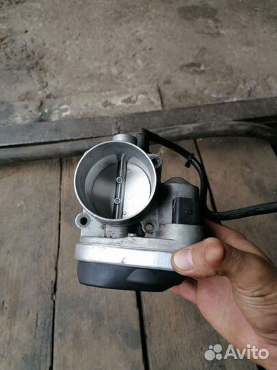 Дроссельная заслонка рено меган 2 1.6 бензин