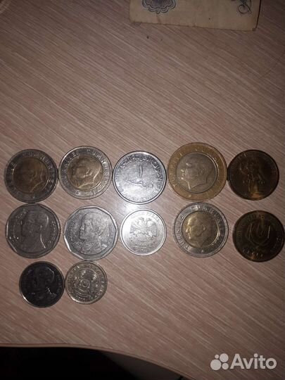 Монеты СССР и России