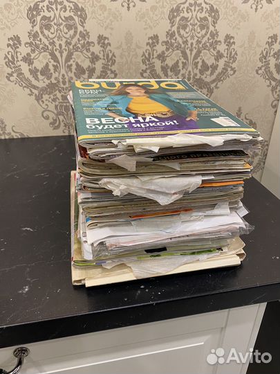 Журналы burda moden