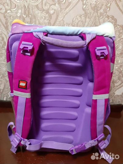 Рюкзак школьный lego
