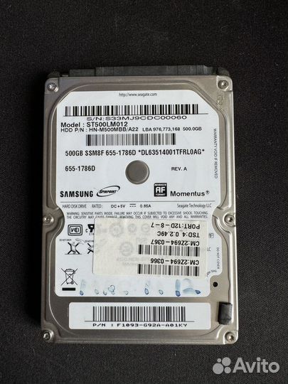 Hdd 2.5