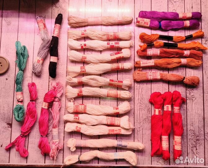 Мулине Х/б СССР