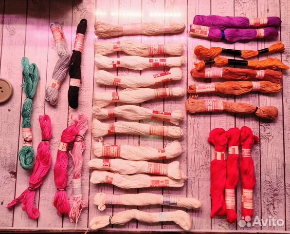 Мулине Х/б СССР