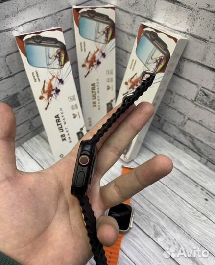 Смарт часы apple watch 8 ультра
