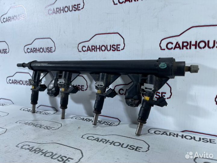 Рампа с форсунками Peugeot 308 euro 4 1.6 EP6 5FW