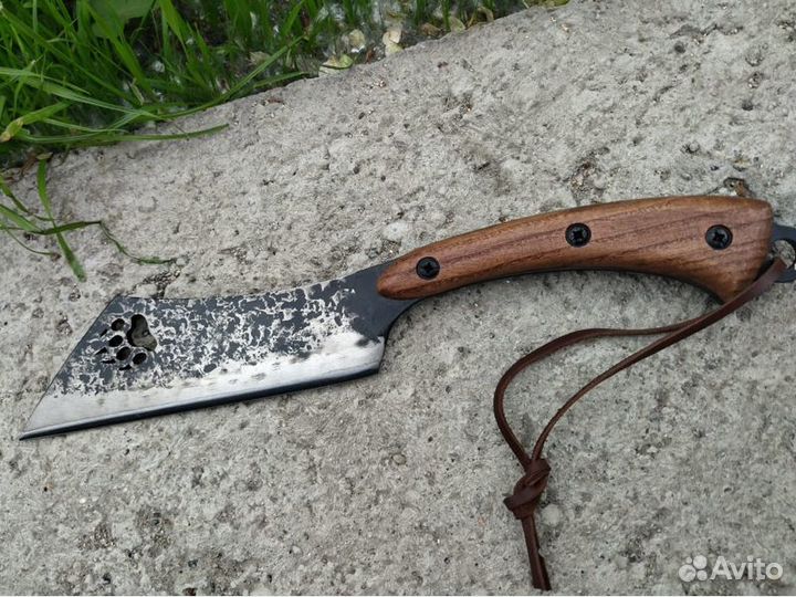 Нож тяпка Сербский