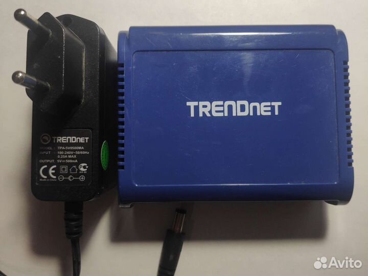 5-портовый коммутатор