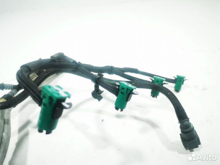 Трубка обратки форсунок Jaguar XF X250 рест. 2016