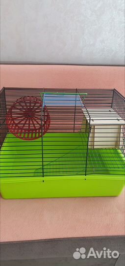 Клетка для хомяка грызуна