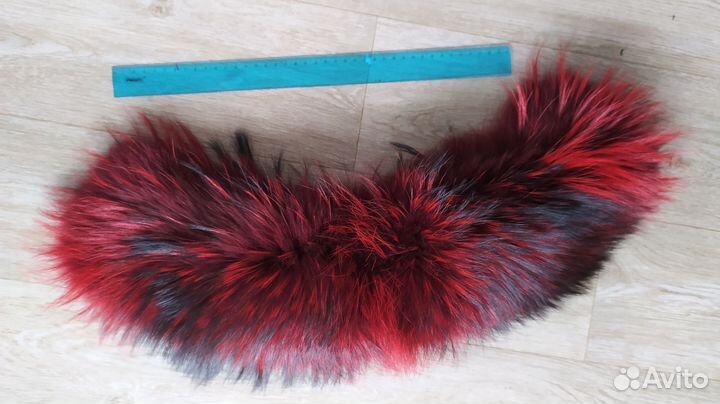 Меховой воротник