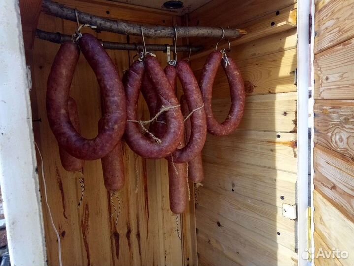 Колбасы домашние
