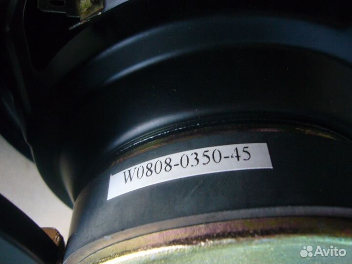 Нч, W0808-0350-45, 8 Ом, 8