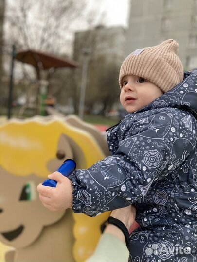 Шапка на весну детская