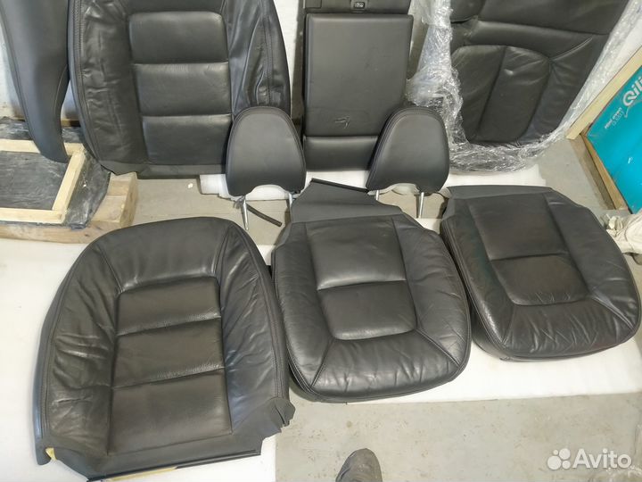 Салон volvo xc70