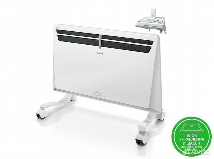 Модуль отопительный электрического конвектора Ball