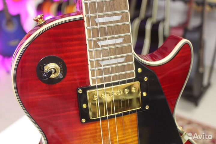 Полуакустическая гитара Caraya Новая