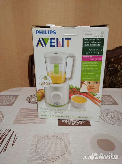Кухонный комбайн philips avent 2в 1